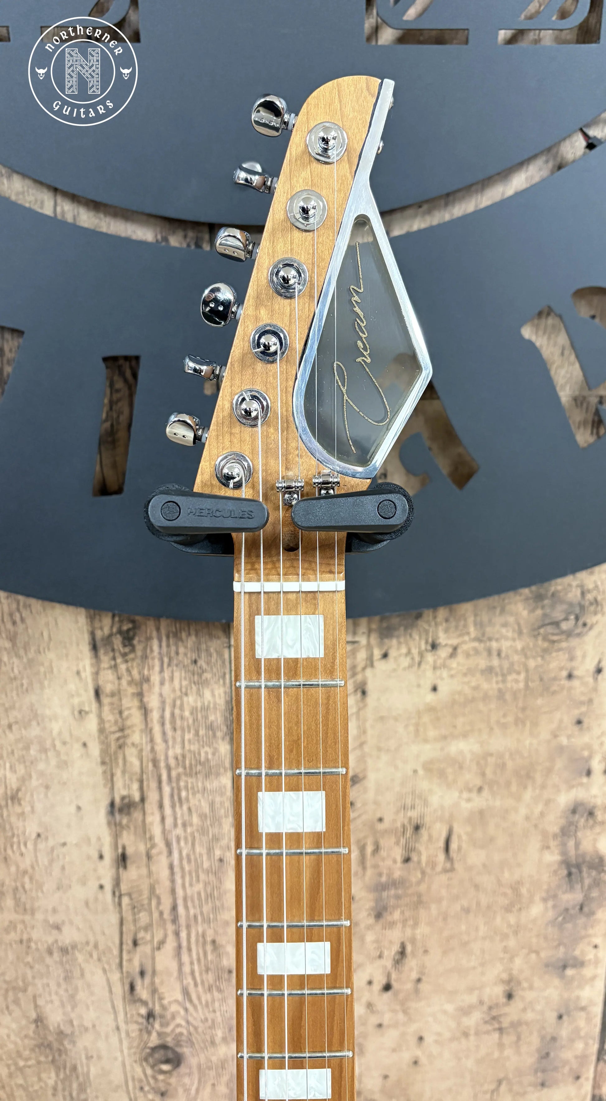 NEW Cream Guitars Revolver Deluxe "Milk" Series 2025 Natural Flowers - Northerner Guitars