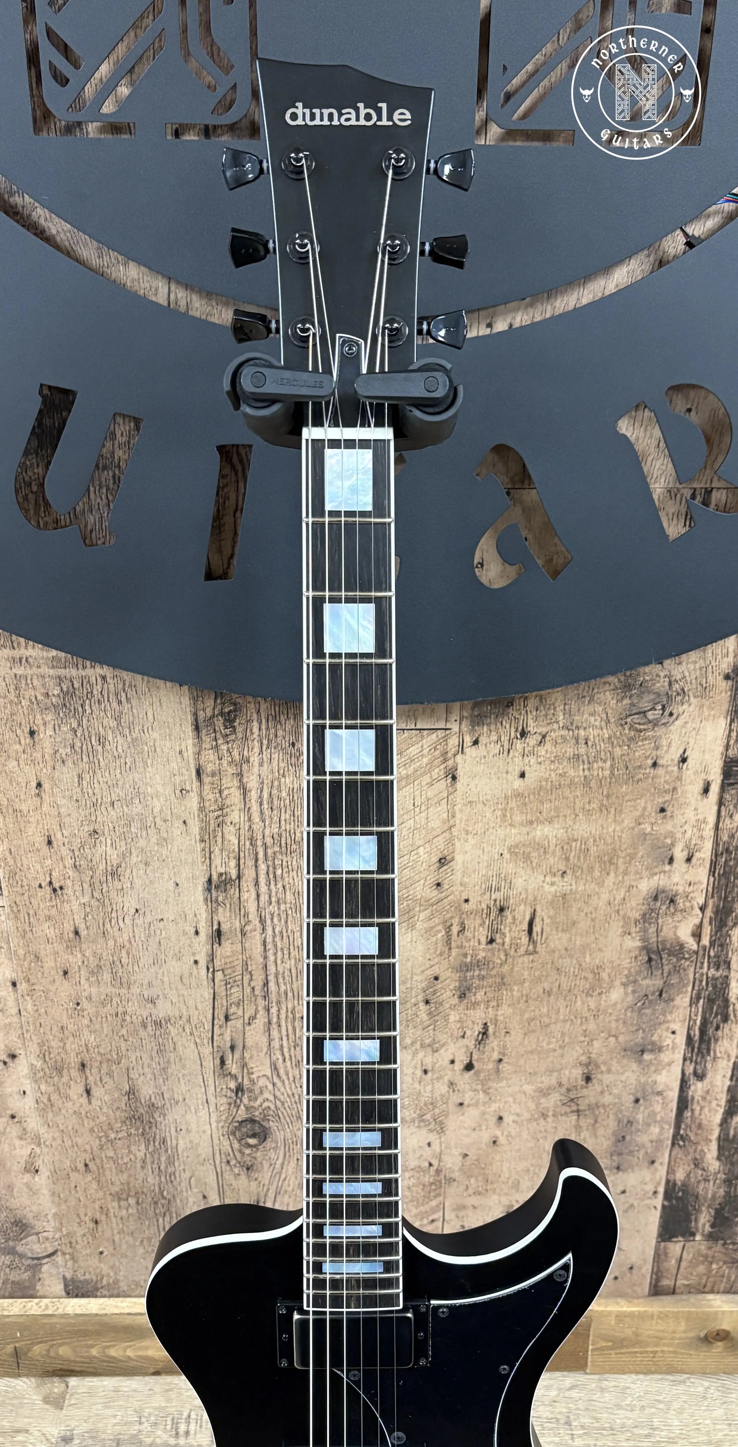NEW Dunable R2 2025 Black Scarred Ash - Northerner Guitars