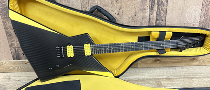 NEW Ruf Guitars Euler 6 Open Carbon Yellow Bevels