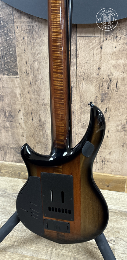 USED Ernie Ball Music Man John Petrucci Signature Majesty 7 2023 Spice Melange - Limited #42/60