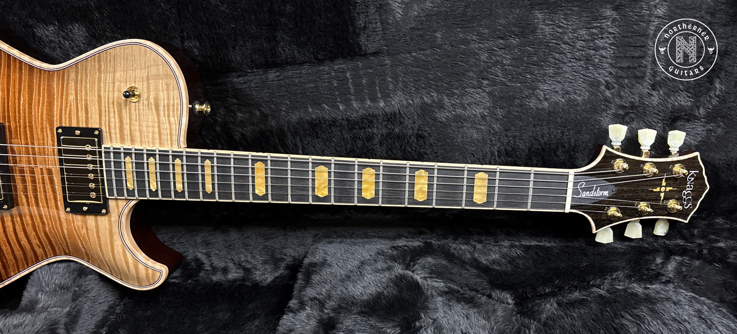 NEW Knaggs Kenai T1 T/S Eric Steckel Signature "Sandstorm" Limited #8/15