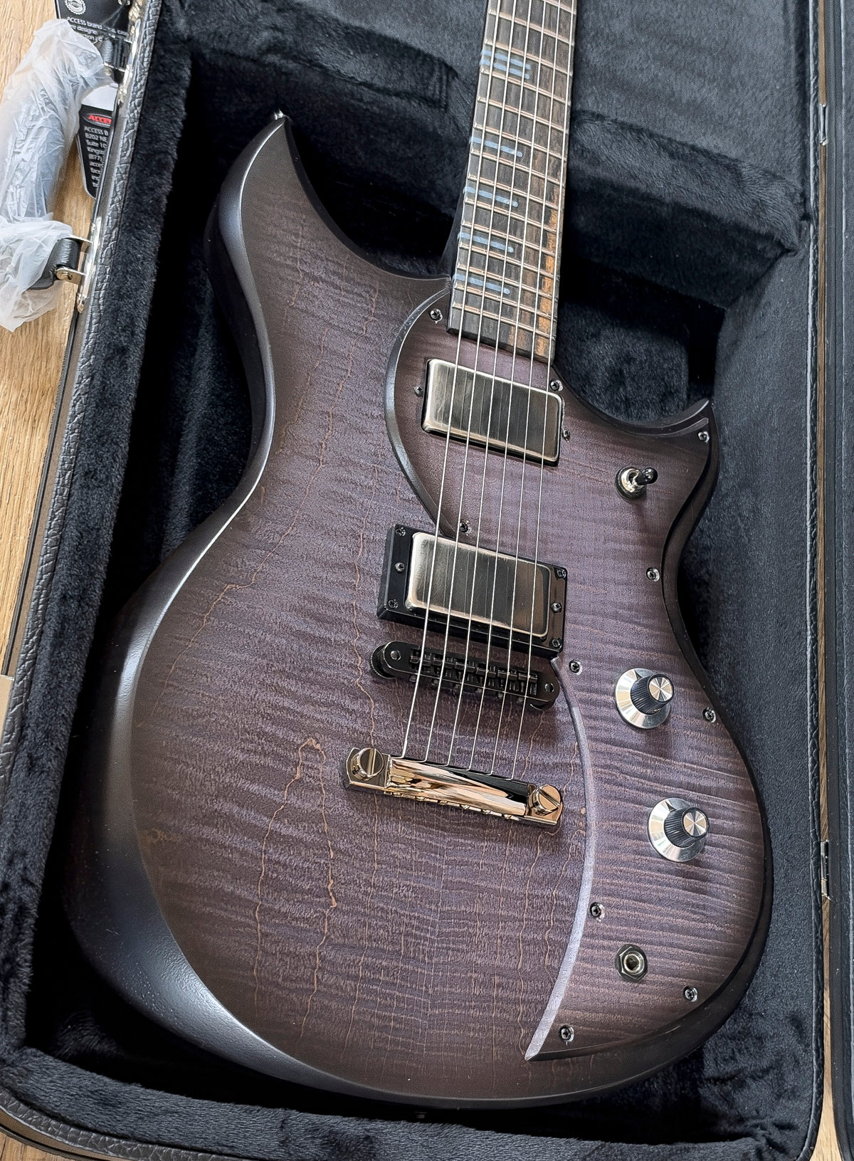 NEW Dunable Cyclops Deluxe Charcoal Flame Maple (#2)