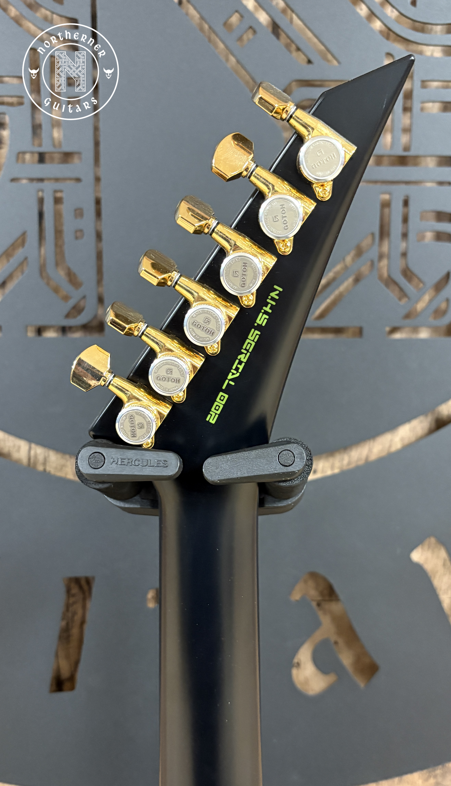 USED Ran Guitars "Alien" Limited Series