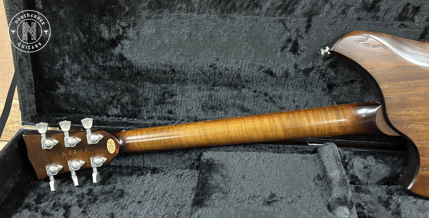 USED Dunable Yeti 2023 Swamp Ash Worn Tobacco Northerner Guitars