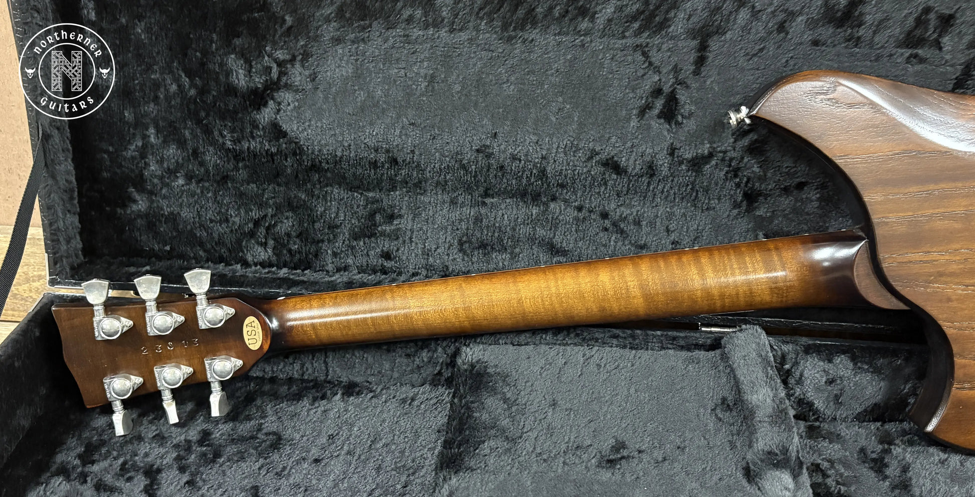 USED Dunable Yeti 2023 Swamp Ash Worn Tobacco Northerner Guitars