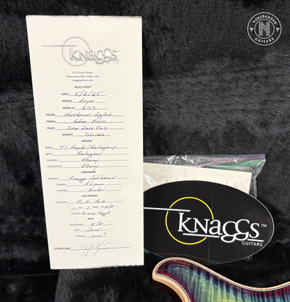 USED Knaggs Keya T1 2025 Northern Lights Burst