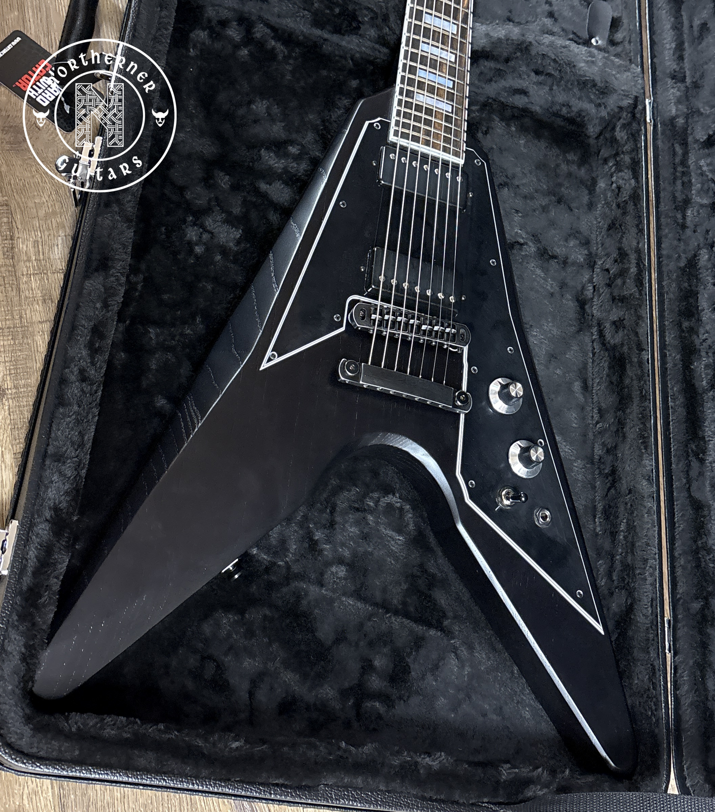 NEW Dunable Asteroid 7 Matte Black Swamp Ash