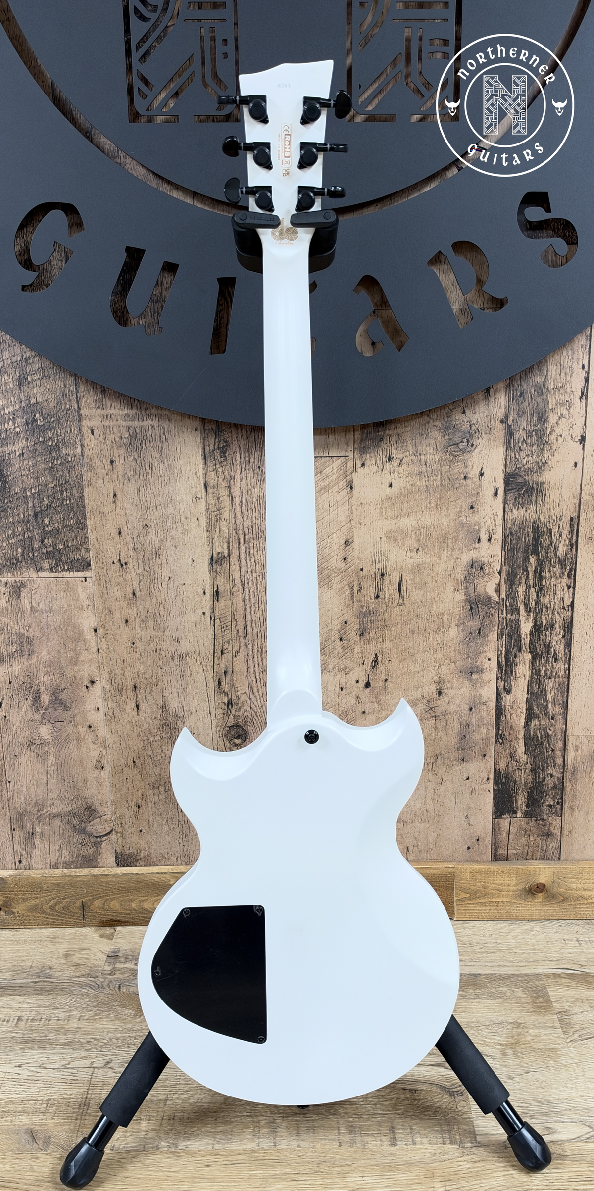 NEW Dunable DE Minotaur Matte White - Northerner Guitars Exclusive - LIMITED