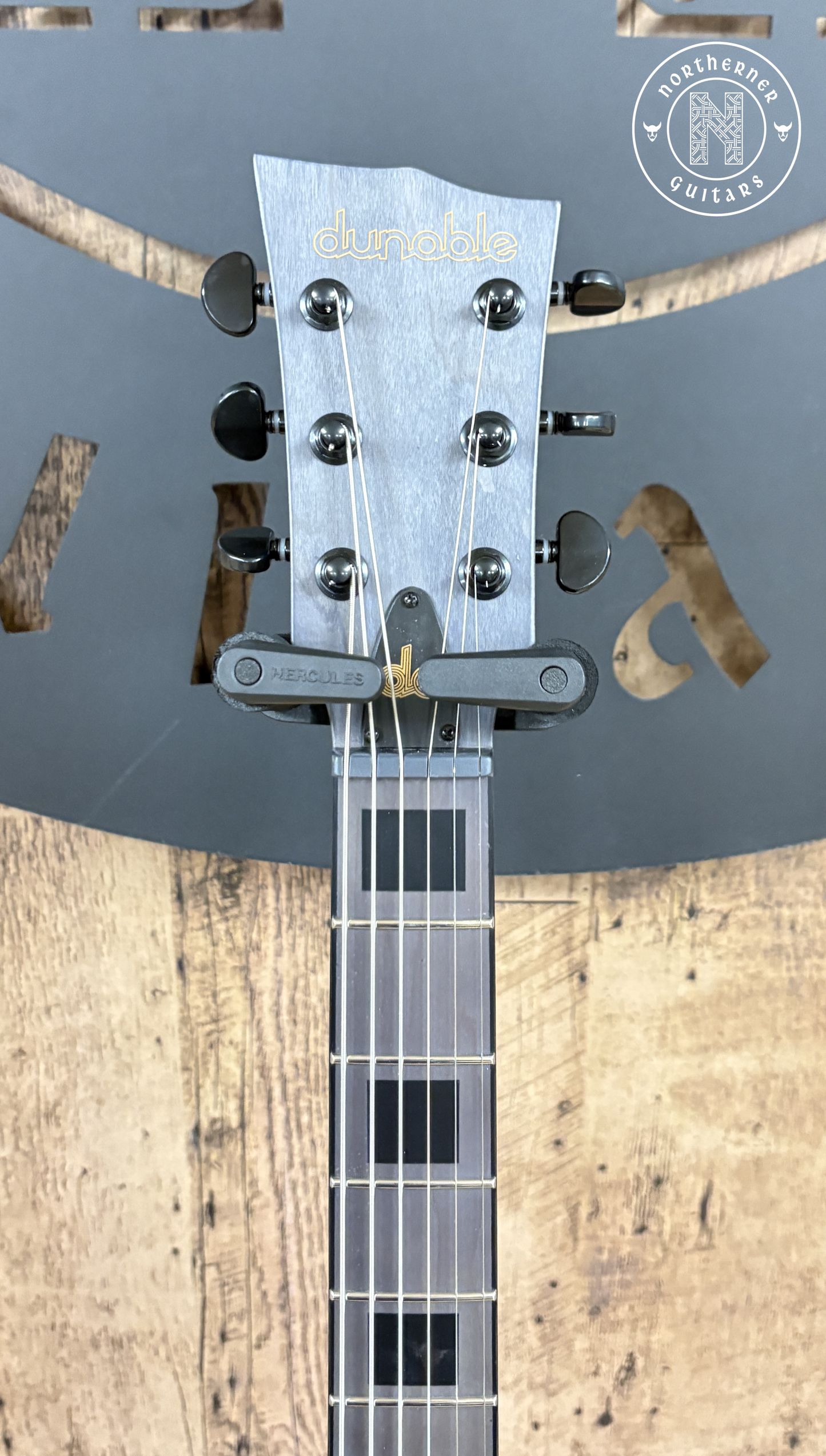 NEW Dunable DE Gnarwhal Baritone Charcoal Swamp Ash