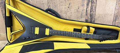 NEW Ruf Guitars Vinci 6 Open Carbon Yellow Bevels