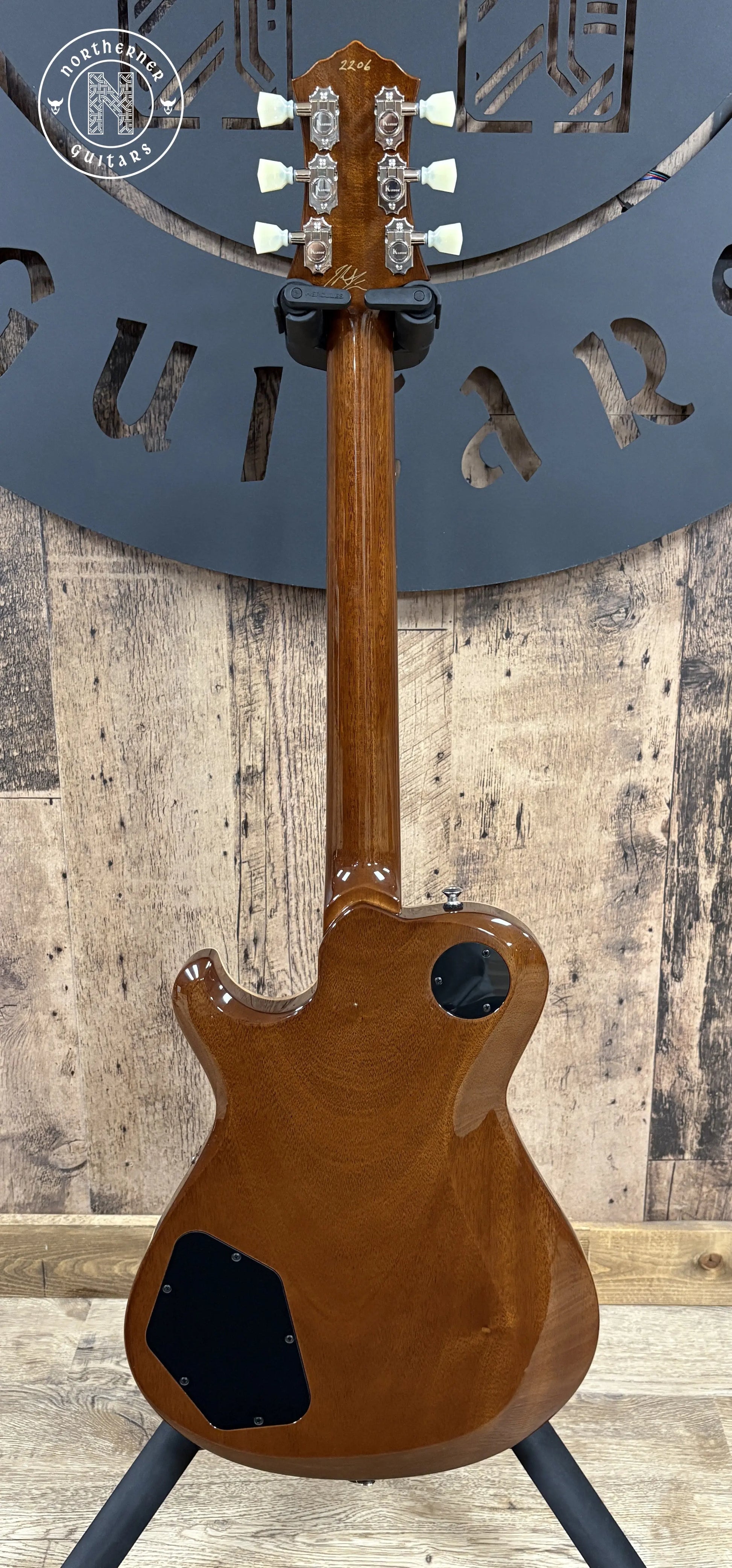 DEMO Knaggs Kenai T1 2025 Ocean Blue - Northerner Guitars