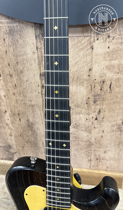 NEW Knaggs Choptank Brown / Gold Driftwood