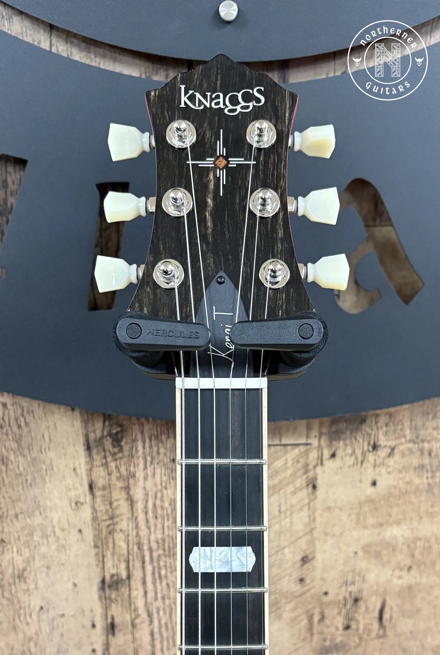 NEW Knaggs Kenai T HHH 2025 Fiesta Red - Northerner Guitars