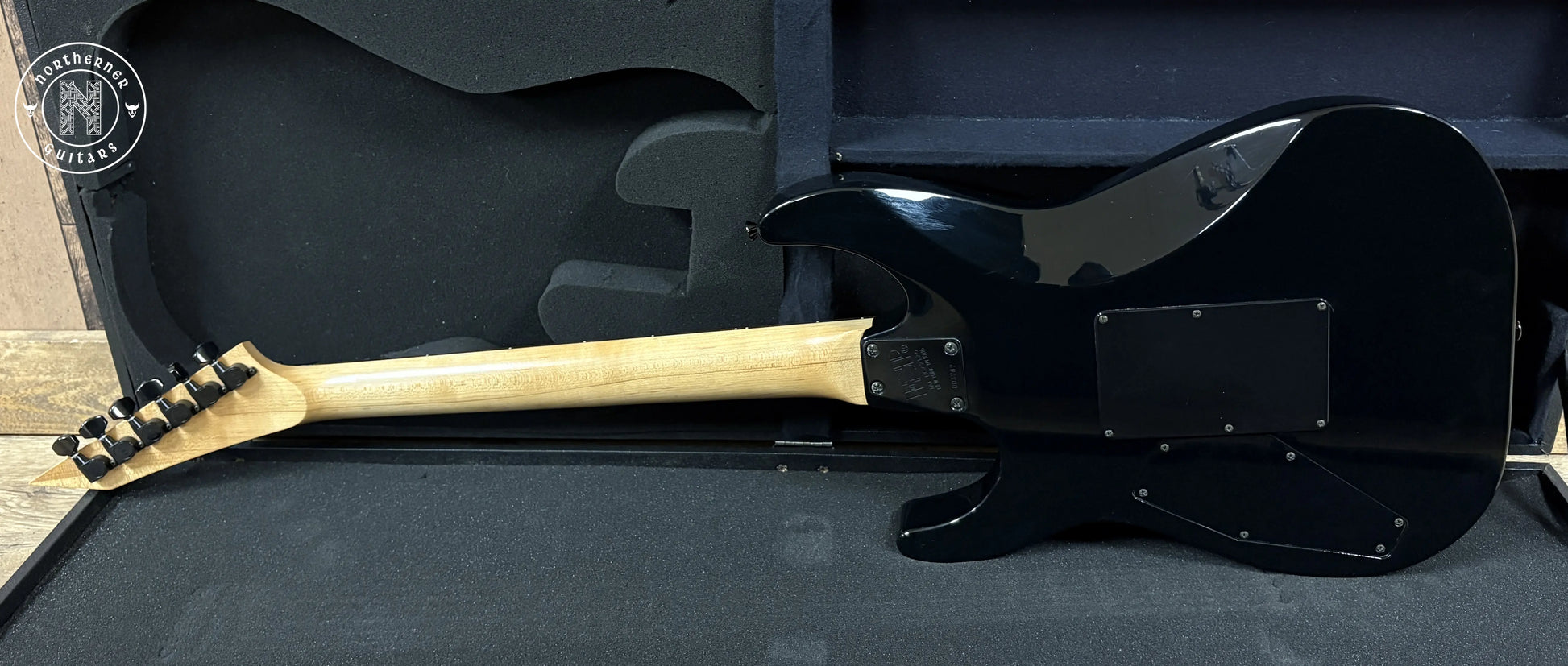 USED ESP USA M-III 1990 Black - Northerner Guitars