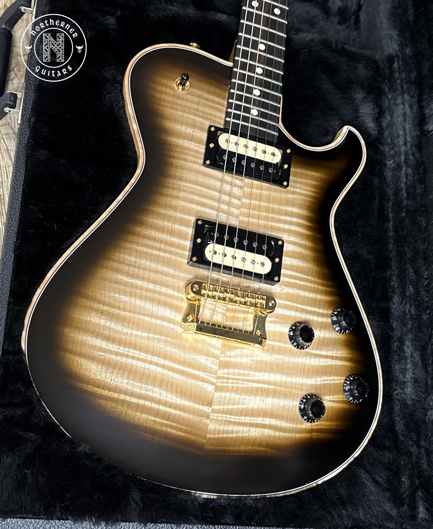 NEW Knaggs Kenai "Yard Dog" Black Burst