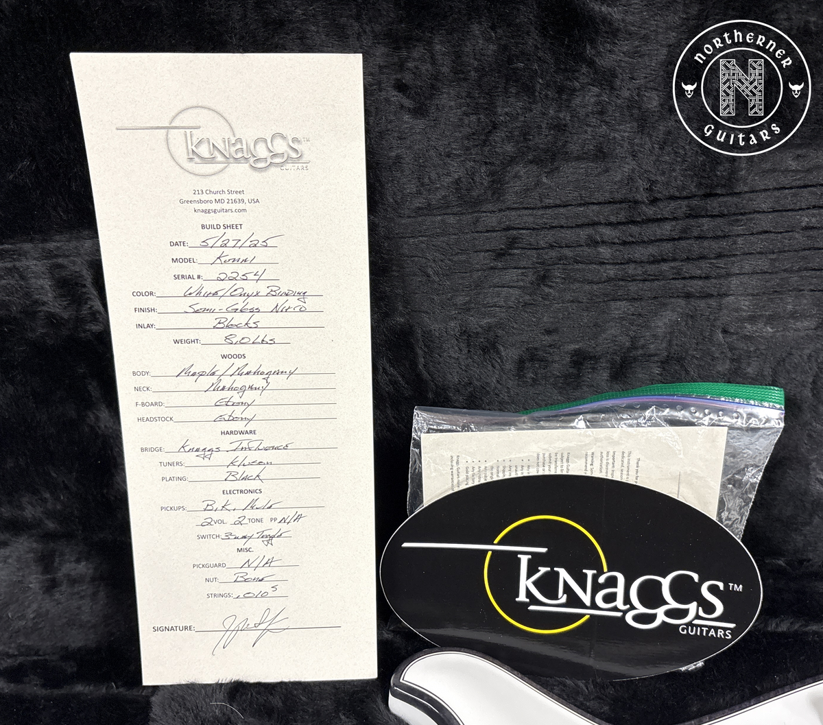 USED Knaggs Kenai 2025 White