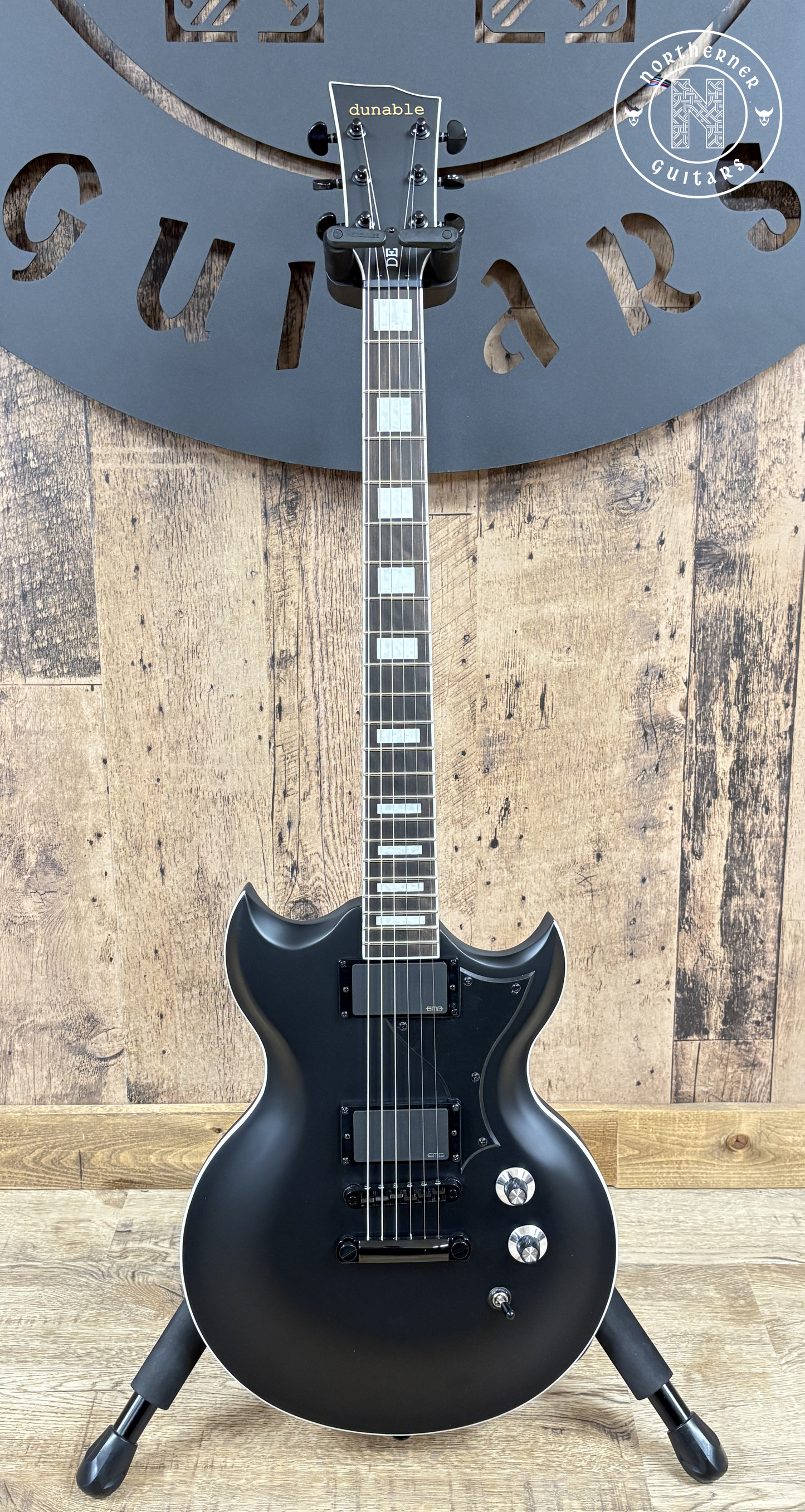 NEW Dunable DE Minotaur Black Matte