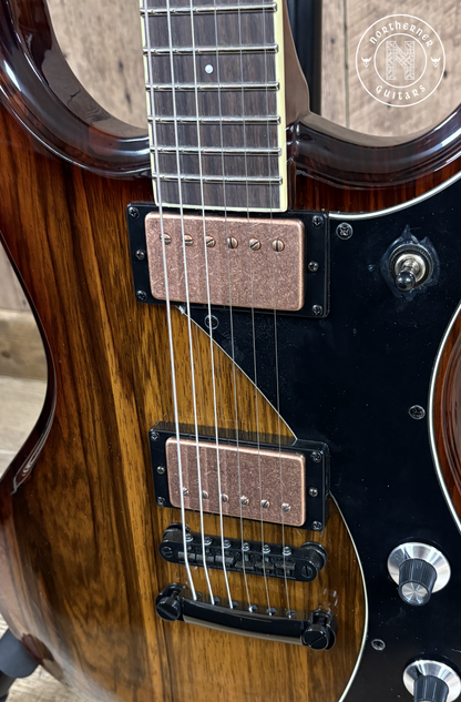 NEW Dunable DE Gnarwhal Black Limba Tobacco Burst