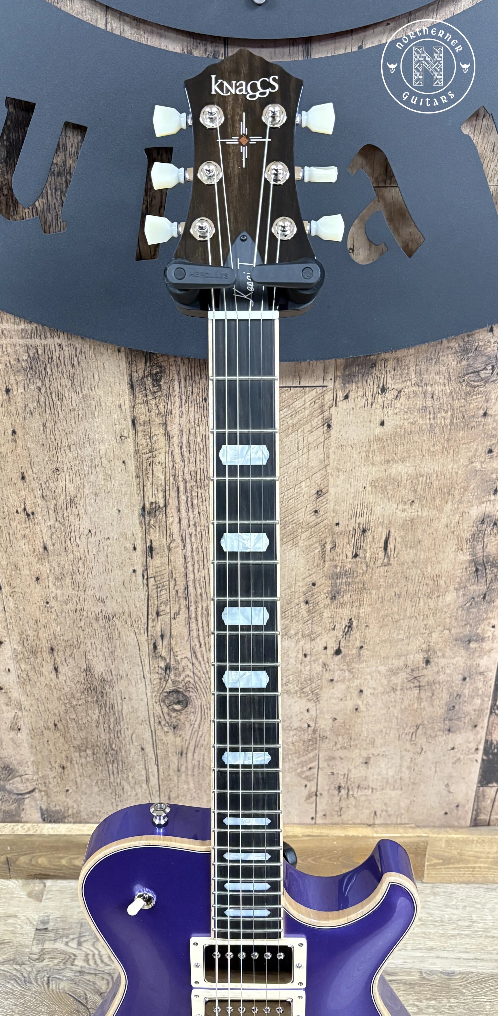 NEW Knaggs Kenai T HHH 2025 Lavender Purple Metallic - Northerner Guitars