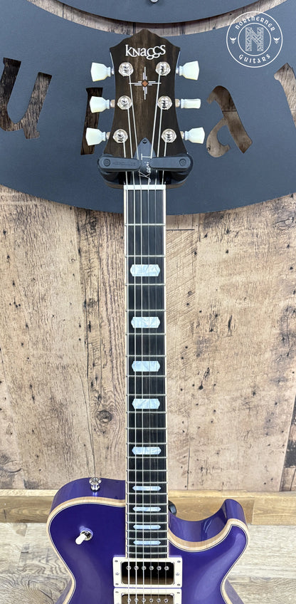 NEW Knaggs Kenai T HHH 2025 Lavender Purple Metallic - Northerner Guitars