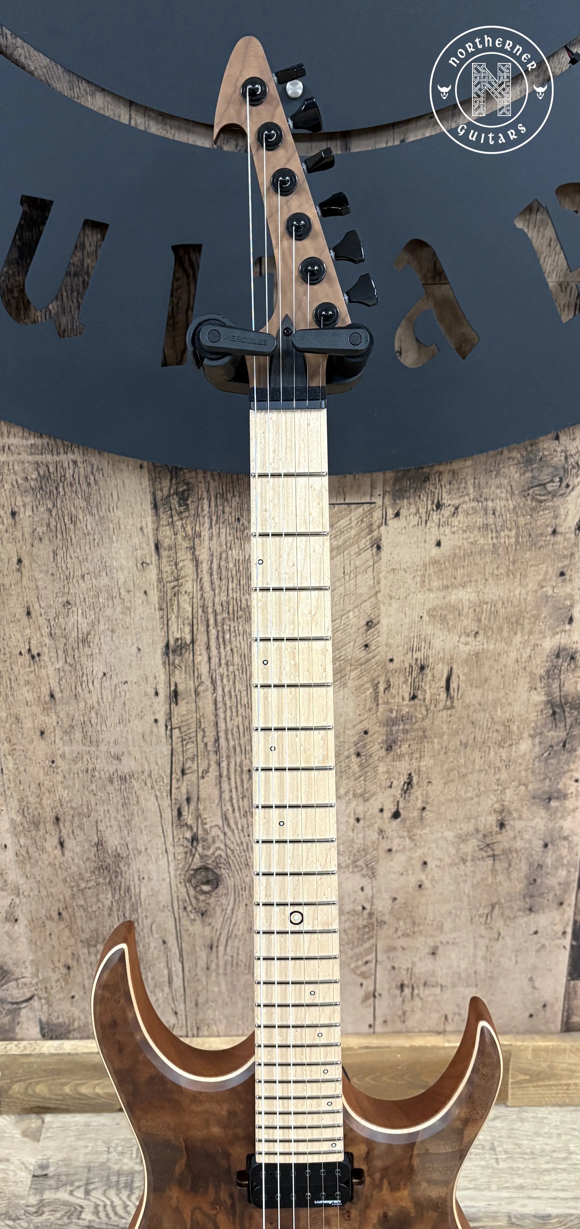 NEW Skervesen Raptor 6 2025 Claro Walnut Northerner Guitars