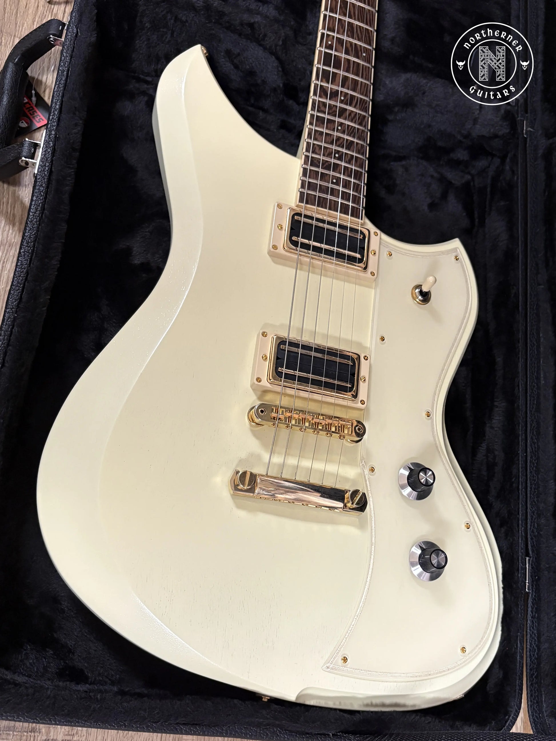 NEW Dunable Yeti 2025 Vintage White - Northerner Guitars