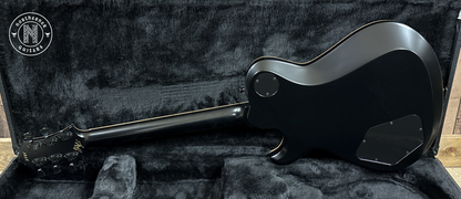 NEW Knaggs Kenai Black w/ Natural Flame Maple Binding & Pickguard