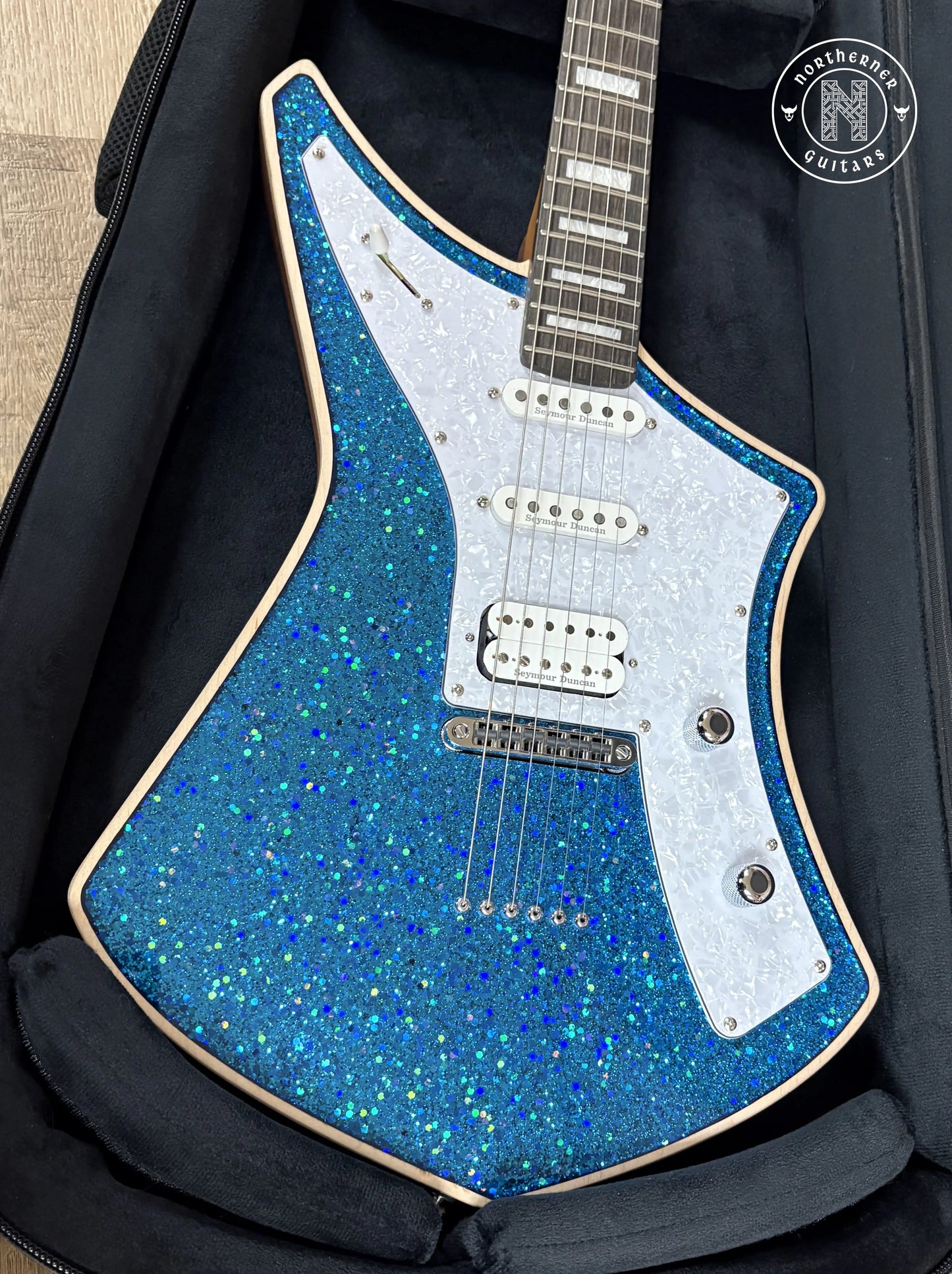 NEW Cream Guitars Revolver Standard Series 2025 Electric Blue - Northerner Guitars