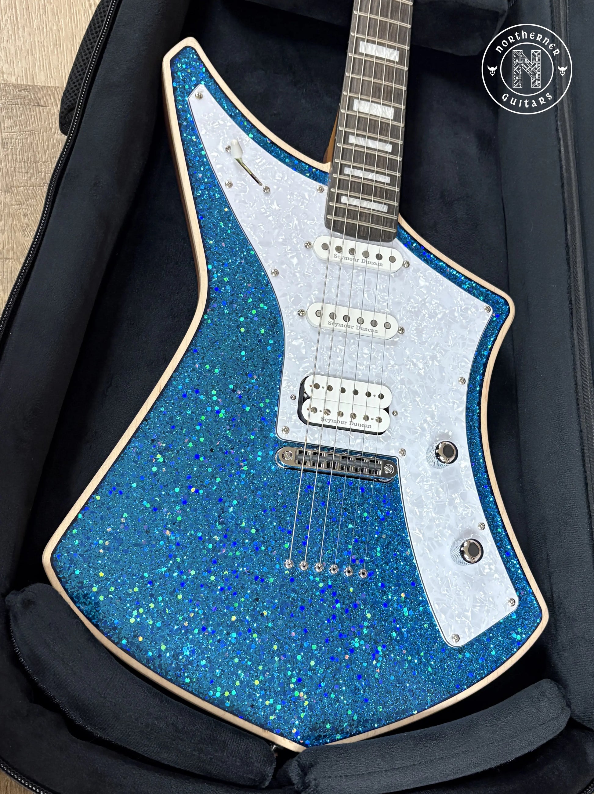 NEW Cream Guitars Revolver Standard Series 2025 Electric Blue - Northerner Guitars