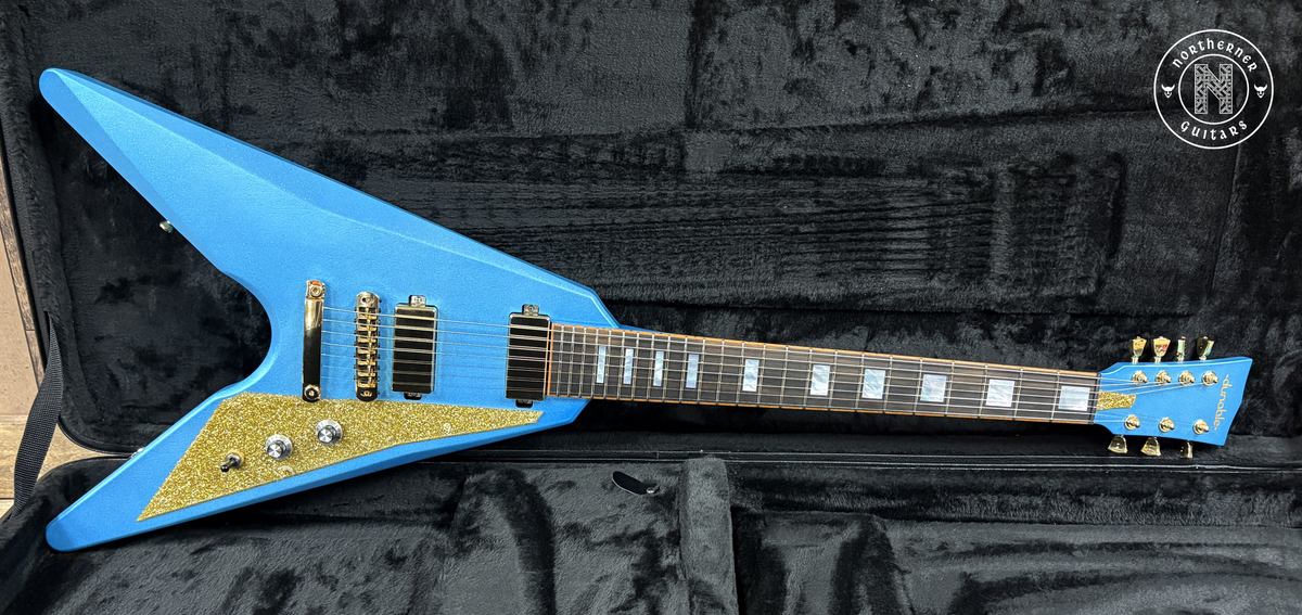 NEW Dunable Asteroid 7 Blue Sparkle