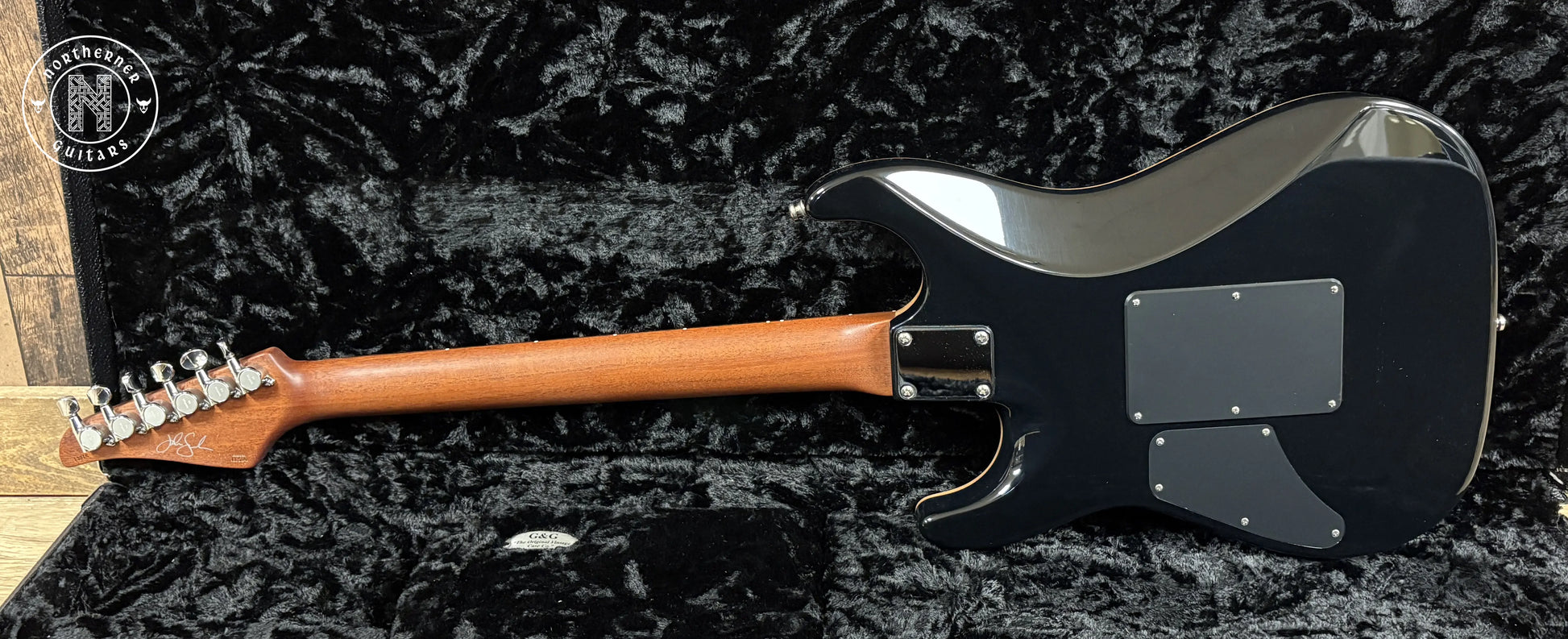 USED Suhr Custom Shop Standard Carve Top Bengal Burst w/ Brazilian Rosewood Fretboard - Northerner Guitars