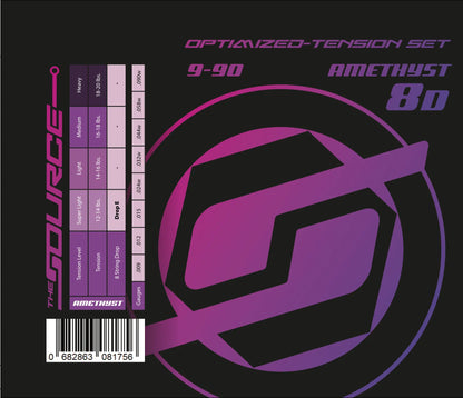 String Source Optimized Tension Sets - Amethyst - Northerner Guitars