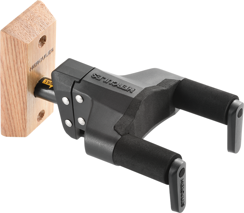 Hercules GSP38WBPLUS Auto Grip System (AGS) Guitar Hanger