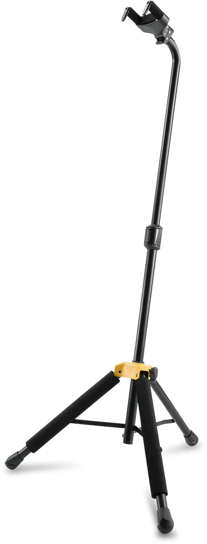 NEW Hercules GS414BPLUS Auto Grip System (AGS) Single Guitar Stand