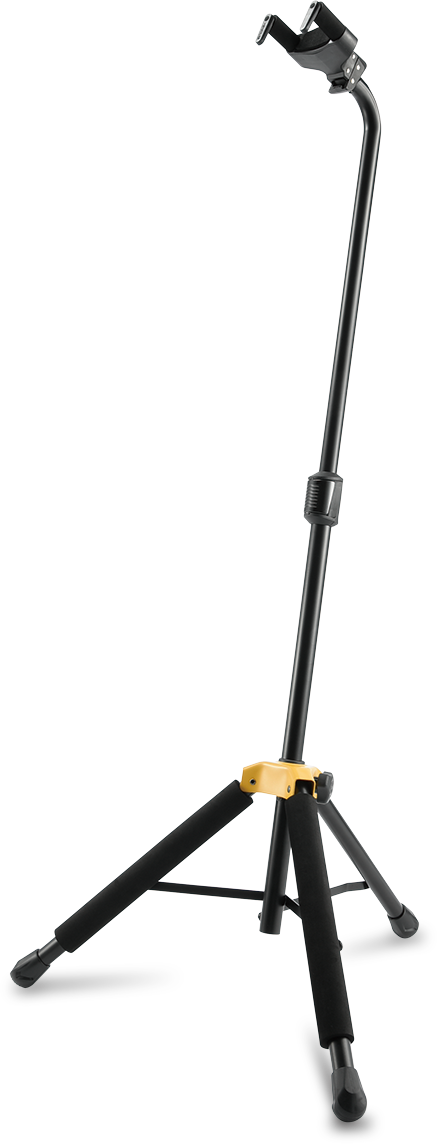 NEW Hercules GS414BPLUS Auto Grip System (AGS) Single Guitar Stand