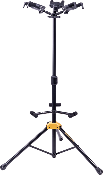Hercules GS432BPLUS Auto Grip System (AGS) Triple Guitar Stand