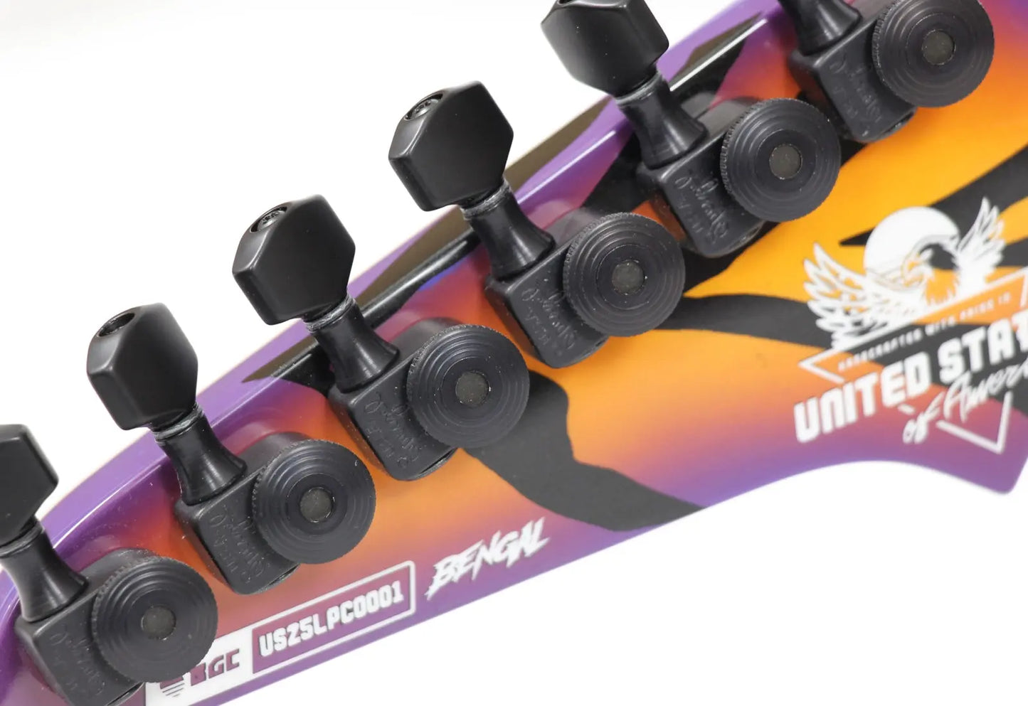 PRE-ORDER Badlands GX1-Pro Custom Sunset Bengal - LIMITED - Northerner Guitars