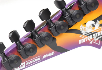 PRE-ORDER Badlands GX1-Pro Custom Sunset Bengal - LIMITED - Northerner Guitars