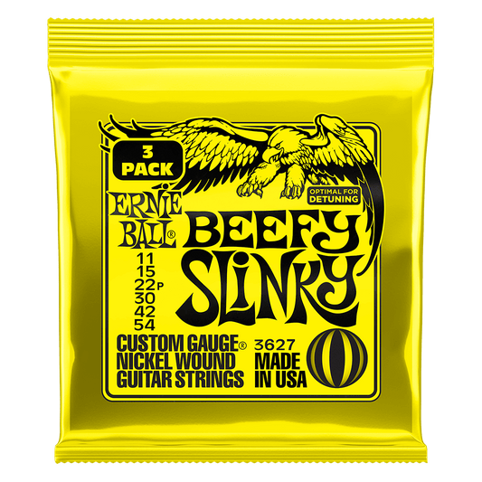 Ernie Ball Beefy Slinky .011 - .054 3-Pack