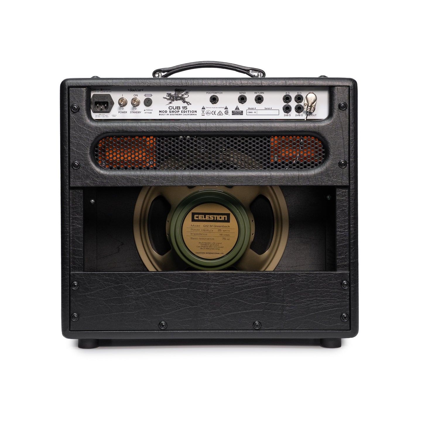 NEW Bad Cat Mod Shop Cub 15 1x12 Combo