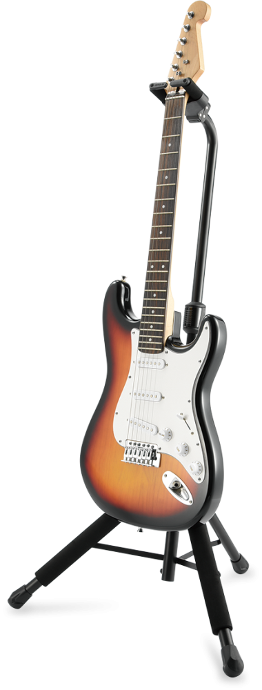 NEW Hercules GS414BPLUS Auto Grip System (AGS) Single Guitar Stand