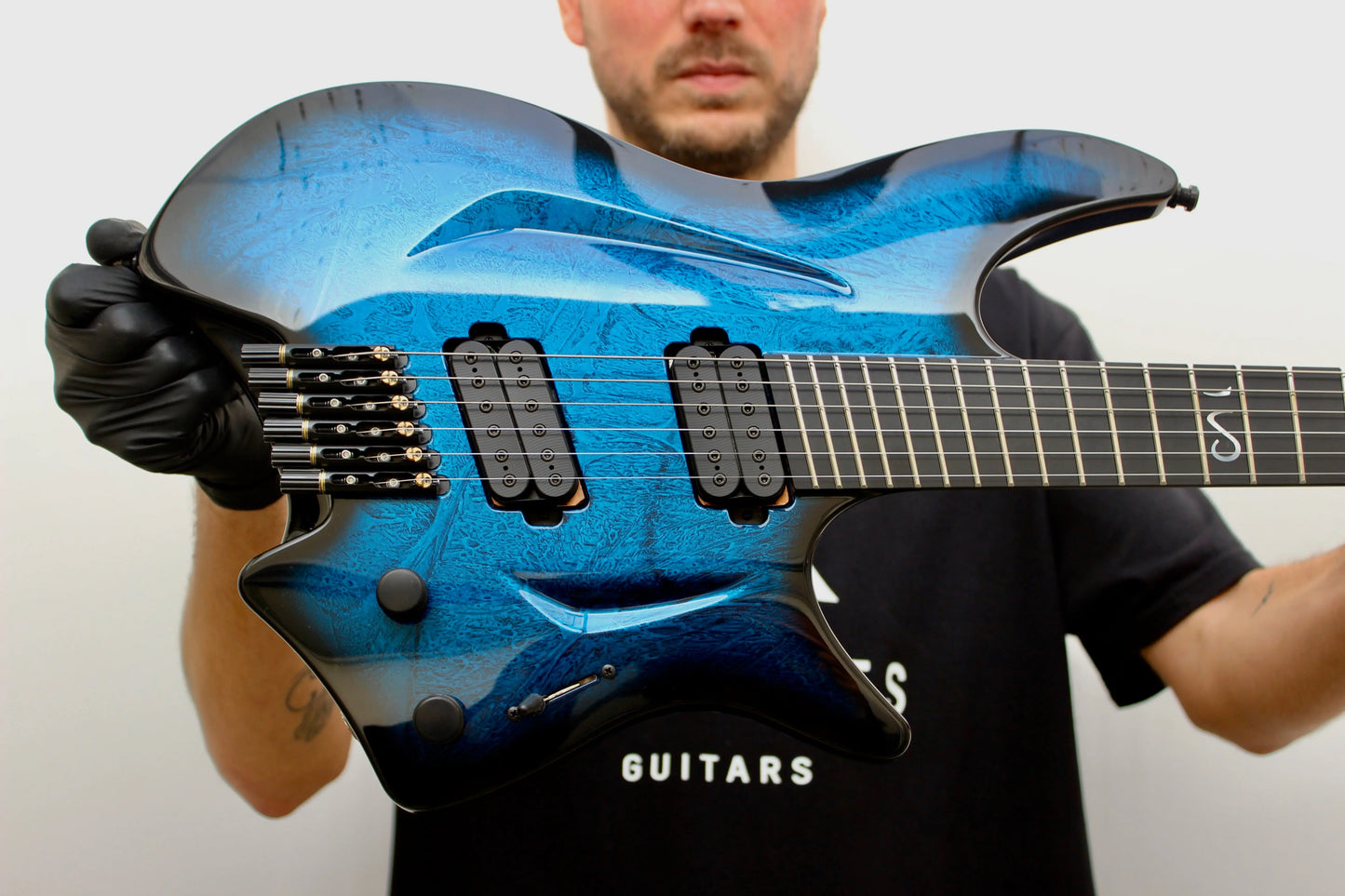 NEW Aristides H/06 2025 Blue Marble Burst Gloss - Northerner Guitars