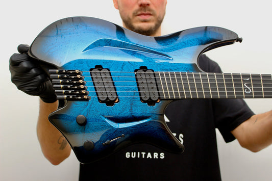 NEW Aristides H/06 2025 Blue Marble Burst Gloss - Northerner Guitars