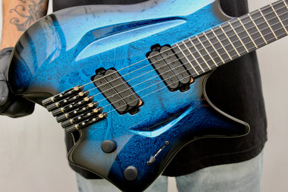 NEW Aristides H/06 2025 Blue Marble Burst Gloss - Northerner Guitars