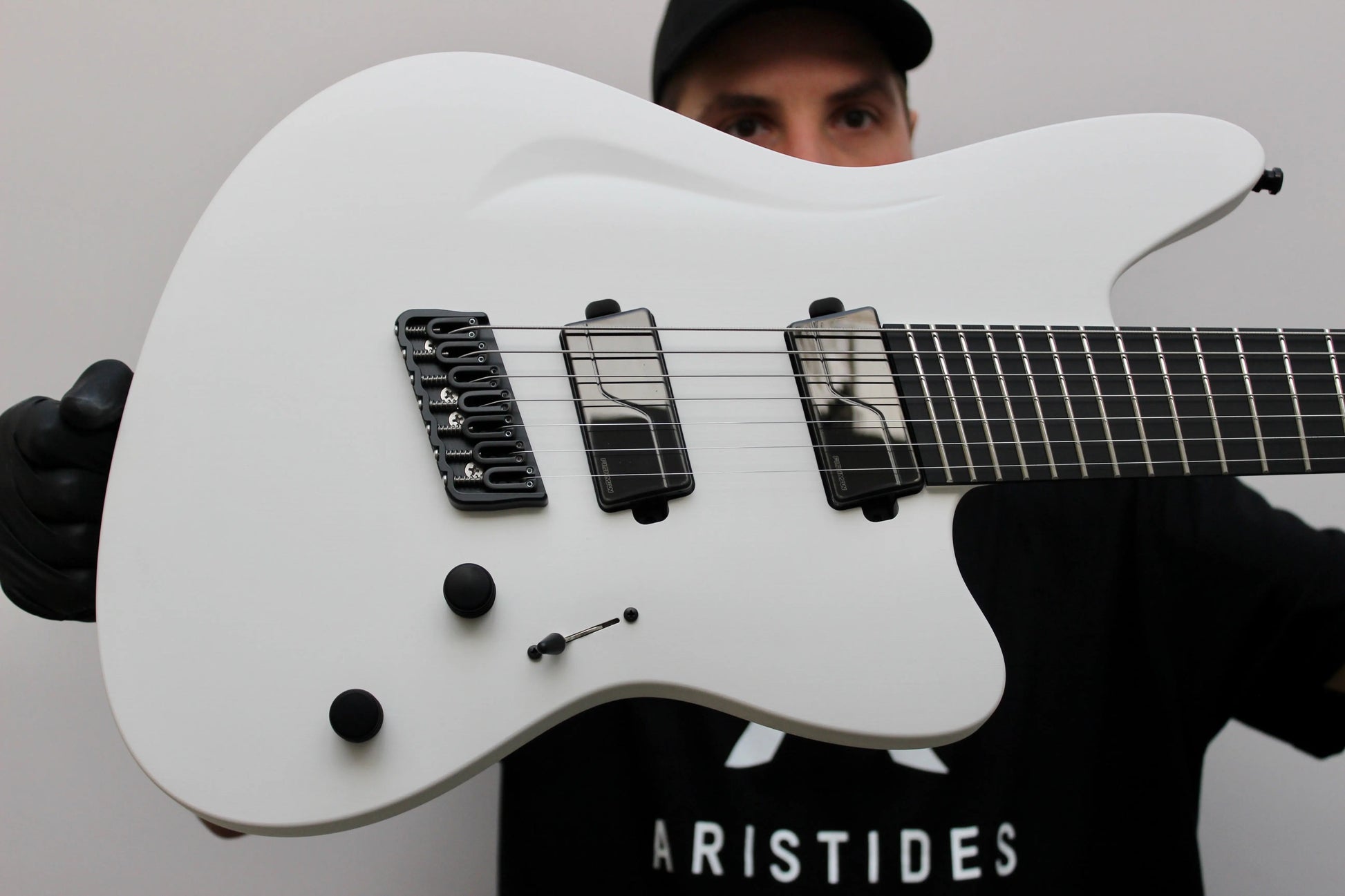 NEW Aristides STX7SR 2025 White - Northerner Guitars