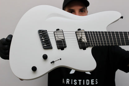 NEW Aristides STX7SR 2025 White - Northerner Guitars