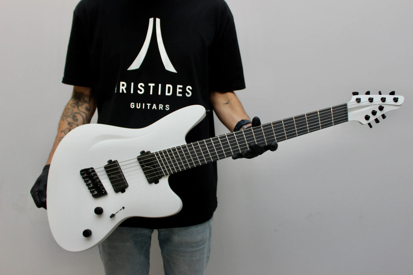 NEW Aristides STX7SR 2025 White - Northerner Guitars