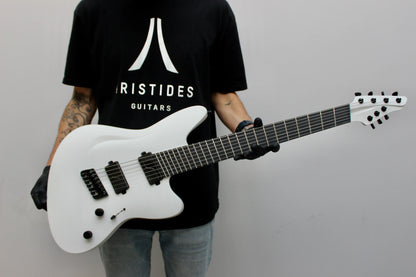 NEW Aristides STX7SR 2025 White - Northerner Guitars