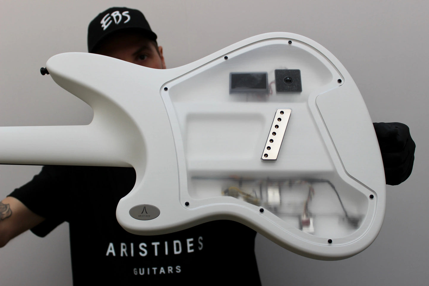 NEW Aristides STX7SR 2025 White - Northerner Guitars