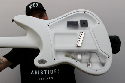 NEW Aristides STX7SR 2025 White - Northerner Guitars